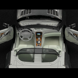 Mercedes-Benz SL 55 AMG 2003 Metallic-Grau 1/18 Norev 183844