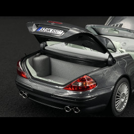 Mercedes-Benz SL 55 AMG 2003 Metallic-Grau 1/18 Norev 183844