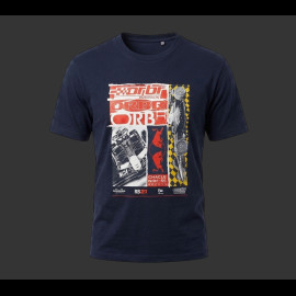 Red Bull Racing F1 Team T-Shirt Grafik Marineblau New Era 60897472 - Unisex