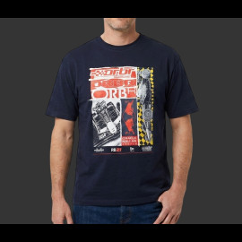 Red Bull T-Shirt Racing F1 Team Graphic Navy Blue New Era 60897472 - Unisex