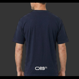 Red Bull T-Shirt Racing F1 Team Graphic Navy Blue New Era 60897472 - Unisex