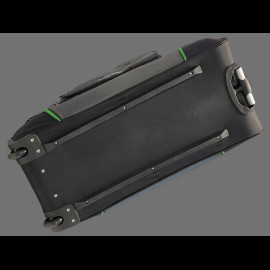 Lamborghini Trolley Squadra Corse Reisetasche Schwarz / Grau / Grün LC322104