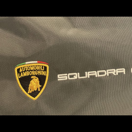 Lamborghini Trolley Squadra Corse Reisetasche Schwarz / Grau / Grün LC322104