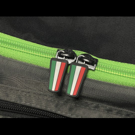 Lamborghini Trolley Squadra Corse Reisetasche Schwarz / Grau / Grün LC322104