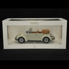 Volkswagen 1303 Cabriolet 1972 Ivory 1/18 Norev 188535