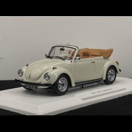 Volkswagen 1303 Cabriolet 1972 Ivory 1/18 Norev 188535