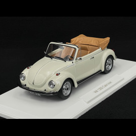 Volkswagen 1303 Cabriolet 1972 Ivory 1/18 Norev 188535