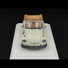 Volkswagen 1303 Cabriolet 1972 Ivory 1/18 Norev 188535