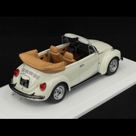 Volkswagen 1303 Cabriolet 1972 Ivory 1/18 Norev 188535