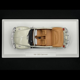 Volkswagen 1303 Cabriolet 1972 Ivory 1/18 Norev 188535