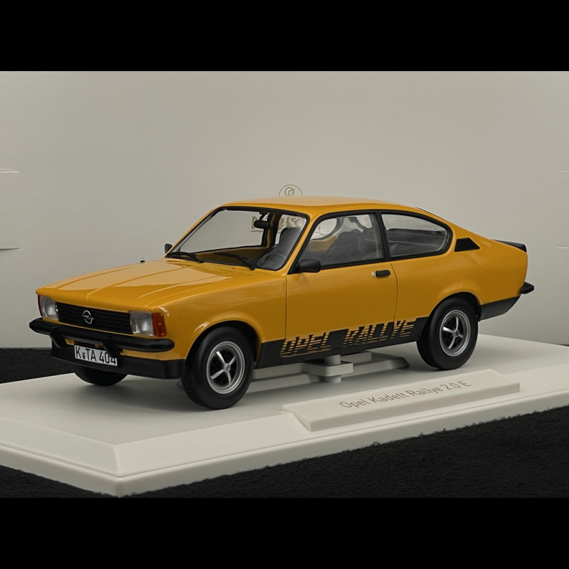 Opel Kadett Rallye 2.0 1977 Brillant Ocre 1/18 Norev 183659