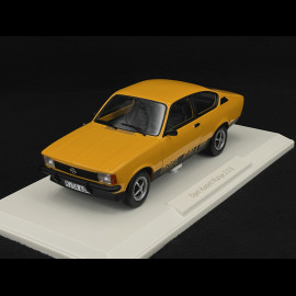 Opel Kadett Rallye 2.0 1977 Brillant Ocre 1/18 Norev 183659