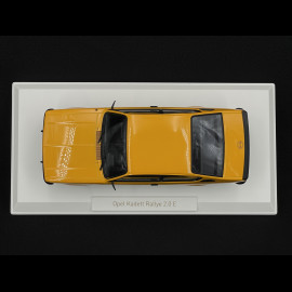 Opel Kadett Rallye 2.0 1977 Brillant Ocre 1/18 Norev 183659