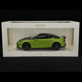 Alpine A110 R Turini 2025 Acidegrün Matt 1/18 Norev 185442