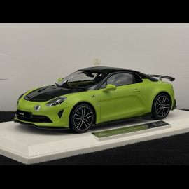 Alpine A110 R Turini 2025 Acidegrün Matt 1/18 Norev 185442