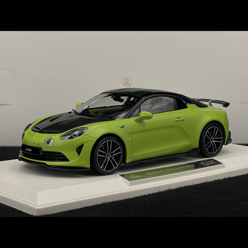 Alpine A110 R Turini 2025 Acide Green Matt 1/18 Norev 185442