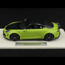Alpine A110 R Turini 2025 Acidegrün Matt 1/18 Norev 185442
