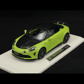 Alpine A110 R Turini 2025 Acidegrün Matt 1/18 Norev 185442