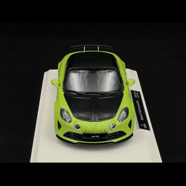 Alpine A110 R Turini 2025 Acidegrün Matt 1/18 Norev 185442