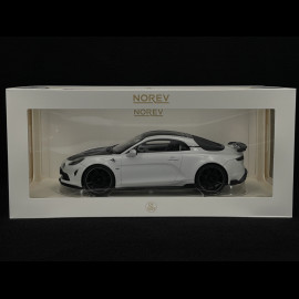 Alpine A110 R 70 2025 Schillerndes Weiß 1/18 Norev 185434