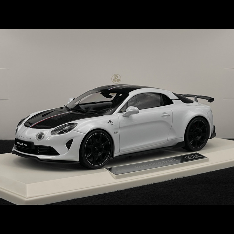 Alpine A110 R 70 2025 Schillerndes Weiß 1/18 Norev 185434