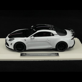 Alpine A110 R 70 2025 Schillerndes Weiß 1/18 Norev 185434