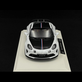 Alpine A110 R 70 2025 Schillerndes Weiß 1/18 Norev 185434