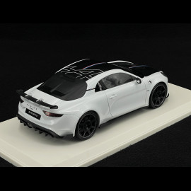 Alpine A110 R 70 2025 Iridescent White 1/18 Norev 185434
