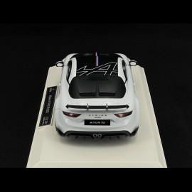 Alpine A110 R 70 2025 Iridescent White 1/18 Norev 185434