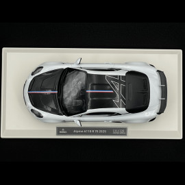 Alpine A110 R 70 2025 Iridescent White 1/18 Norev 185434
