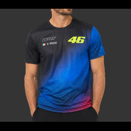 Valentino Rossi T-shirt VR46 Official WRT Navy Blue VR546703 - unisex