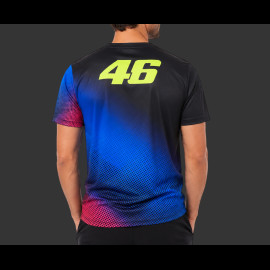 Valentino Rossi T-Shirt VR46 Offizielles WRT Marineblau VR547004 - unisex