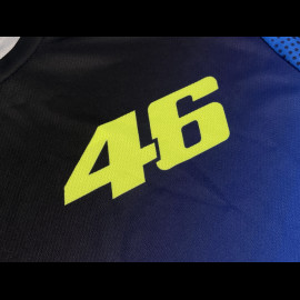 Valentino Rossi T-Shirt VR46 Offizielles WRT Marineblau VR547004 - unisex