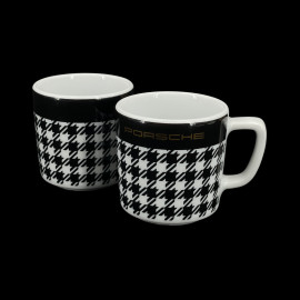 Set von 2 Porsche Espressotassen Pepita WAP05015526PED