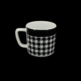 Set von 2 Porsche Espressotassen Pepita WAP05015526PED
