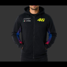 Valentino Rossi Jacke VR46 Offizielles WRT Schwarz VR547004 - unisex