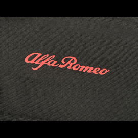 Alfa Romeo Kapuzenpullover Schwarz AR2202BK - Unisex