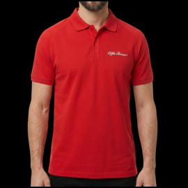 Alfa Romeo Poloshirt Classic Rot AR2101RE - Herren