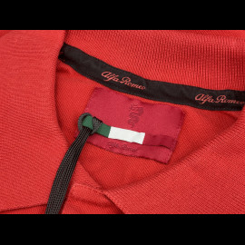 Alfa Romeo Poloshirt Classic Rot AR2101RE - Herren