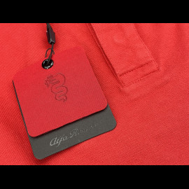 Alfa Romeo Poloshirt Classic Rot AR2101RE - Herren