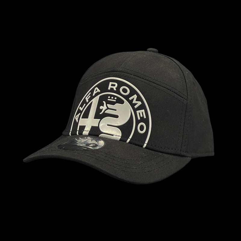 Alfa Romeo Cap Logo Schwarz AR2903RE - Unisex
