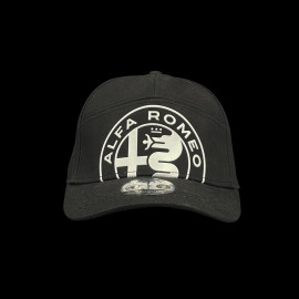 Alfa Romeo Cap Logo Schwarz AR2903RE - Unisex