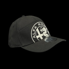 Alfa Romeo Hat Logo Black AR2903RE - Unisex