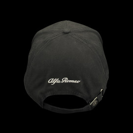 Alfa Romeo Hat Logo Black AR2903RE - Unisex