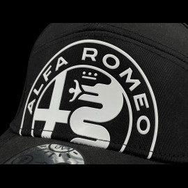 Alfa Romeo Cap Logo Schwarz AR2903RE - Unisex