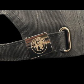 Alfa Romeo Hat Logo Black AR2903RE - Unisex