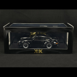 Porsche 911 Turbo 3.0 Typ 930 1976 Schwarz 1/18 KK Scale KKDC180575