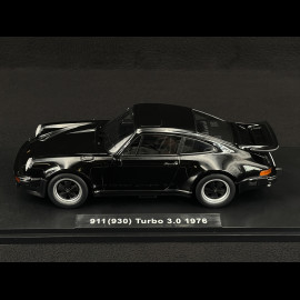 Porsche 911 Turbo 3.0 Typ 930 1976 Schwarz 1/18 KK Scale KKDC180575