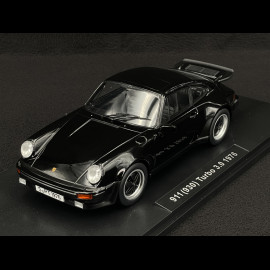 Porsche 911 Turbo 3.0 Typ 930 1976 Schwarz 1/18 KK Scale KKDC180575