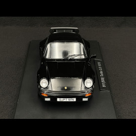 Porsche 911 Turbo 3.0 Typ 930 1976 Schwarz 1/18 KK Scale KKDC180575